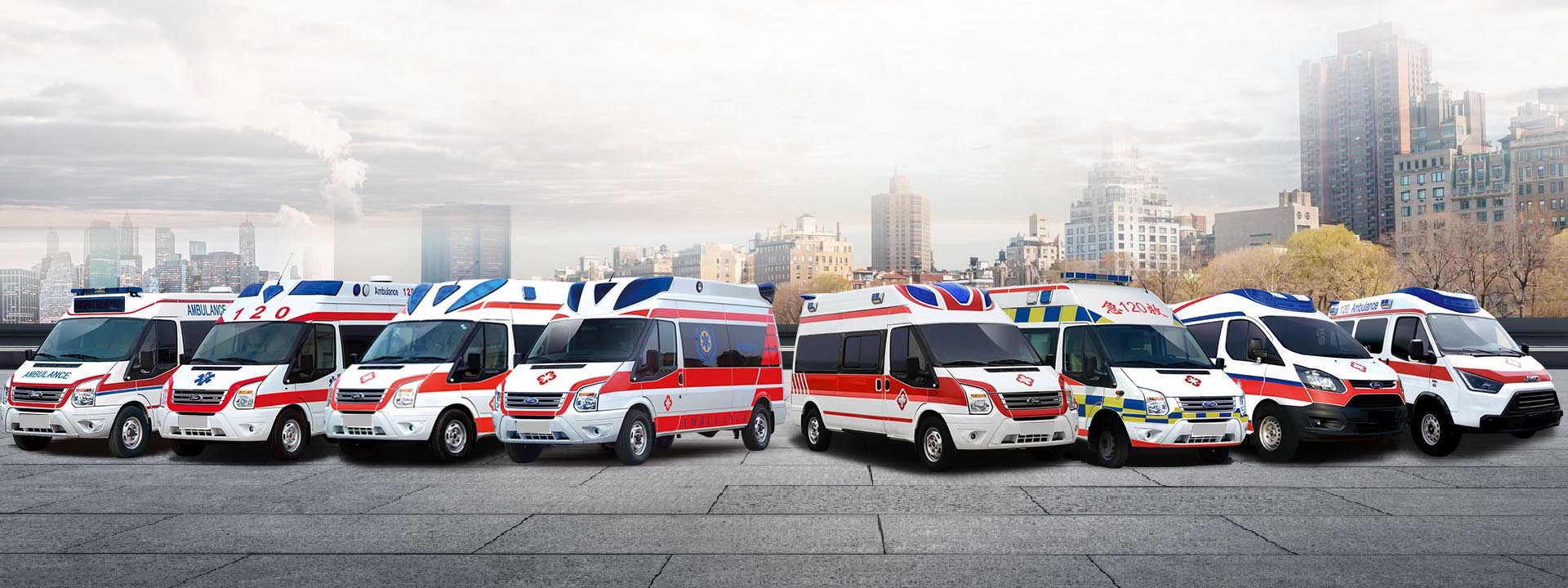 Medizinisches Fahrzeug aus China