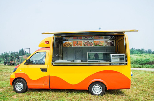 Vorteile von Elektro-Foodtrucks