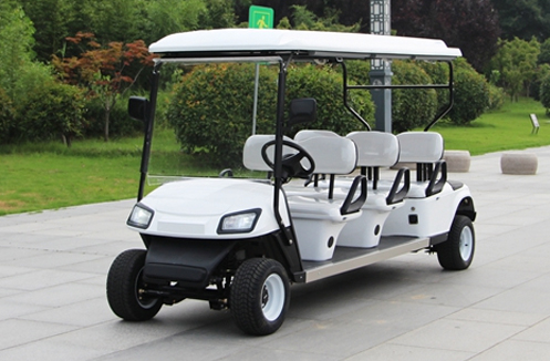 Welche Regeln und Dinge sollten bei der Nutzung eines Golfcarts auf dem Golfplatz beachtet werden?