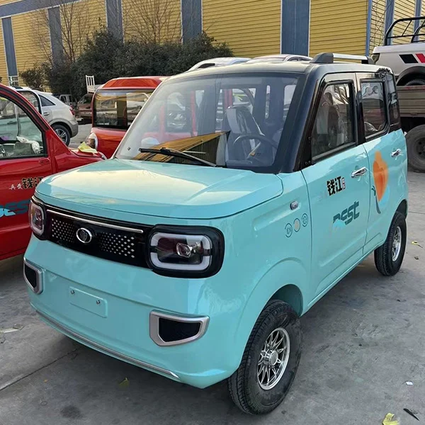 Großes Eis-Elektrofahrzeug Auto