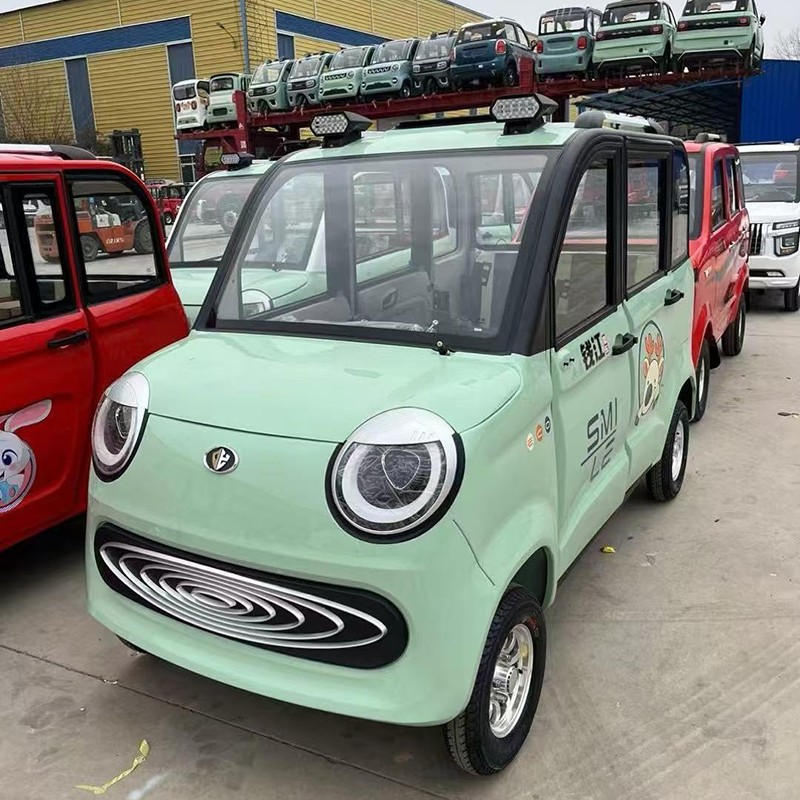 Elektrisches vierrädriges Fahrzeug