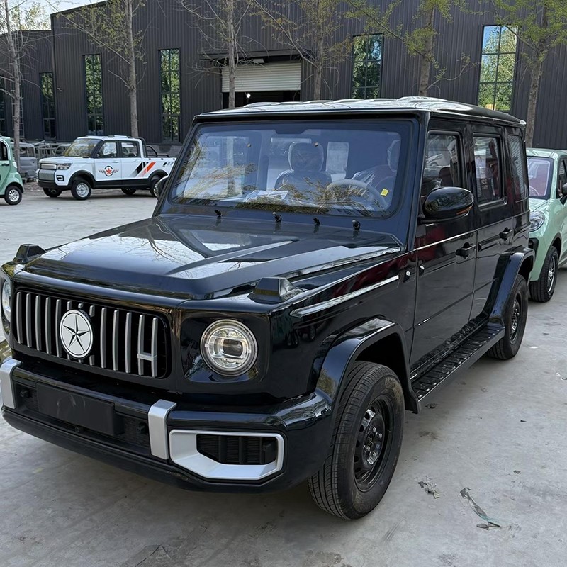 Elektrisches Geländefahrzeug