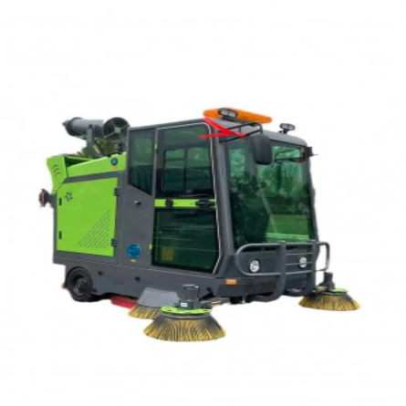 Elektrische Aufsitzkehrmaschine