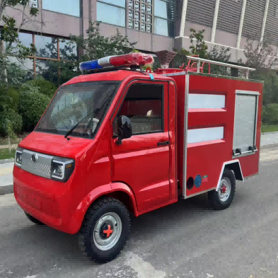 Elektrisches Feuerwehrauto KW-1 TON MODEL