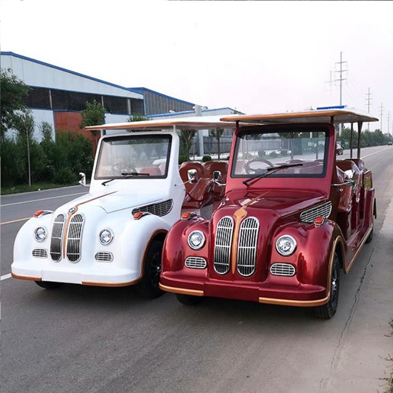 Luxus-Elektroauto-Oldtimer