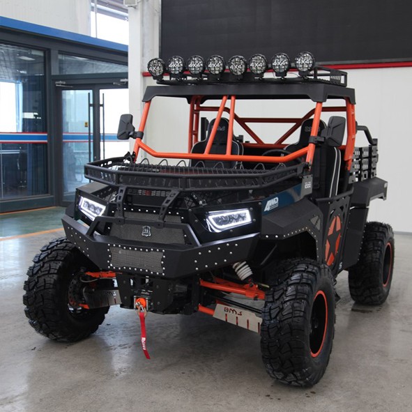 Multifunktionales Offroad-ATV