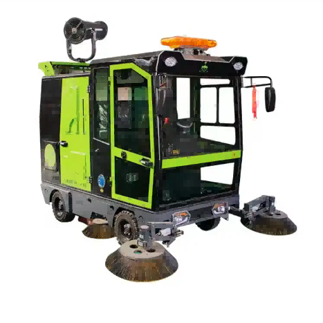 Aufsitzkehrmaschine