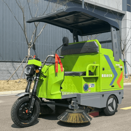 Zqsweeper mit drei Bürsten