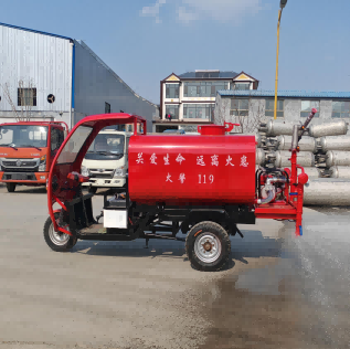 Dreirädriges Mini-Elektro-Feuerwehrauto